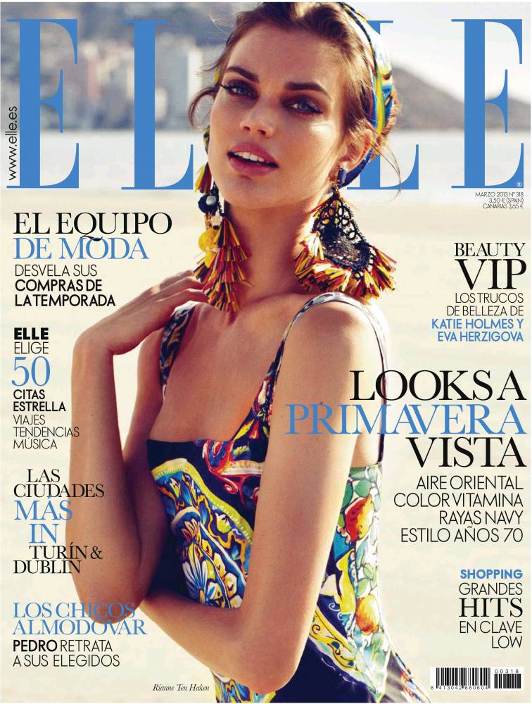 ELLE portada marzo de 2013