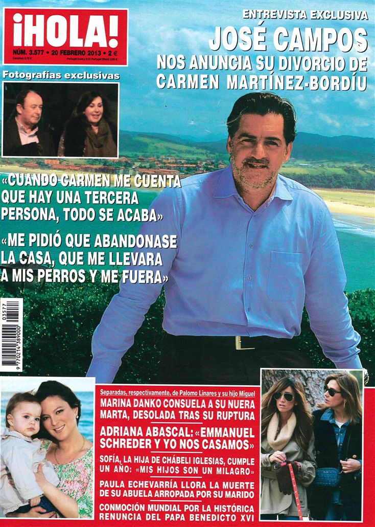 HOLA portada 13 de febrero 2013