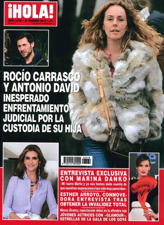HOLA portada 20 de febrero 2013