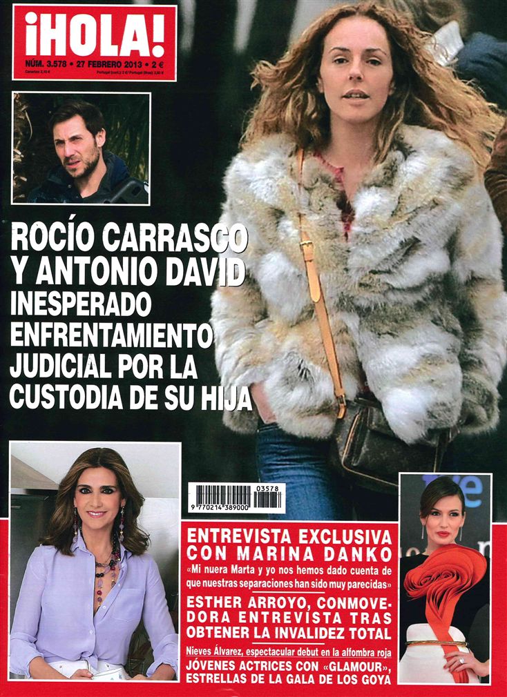 HOLA portada 20 de febrero 2013