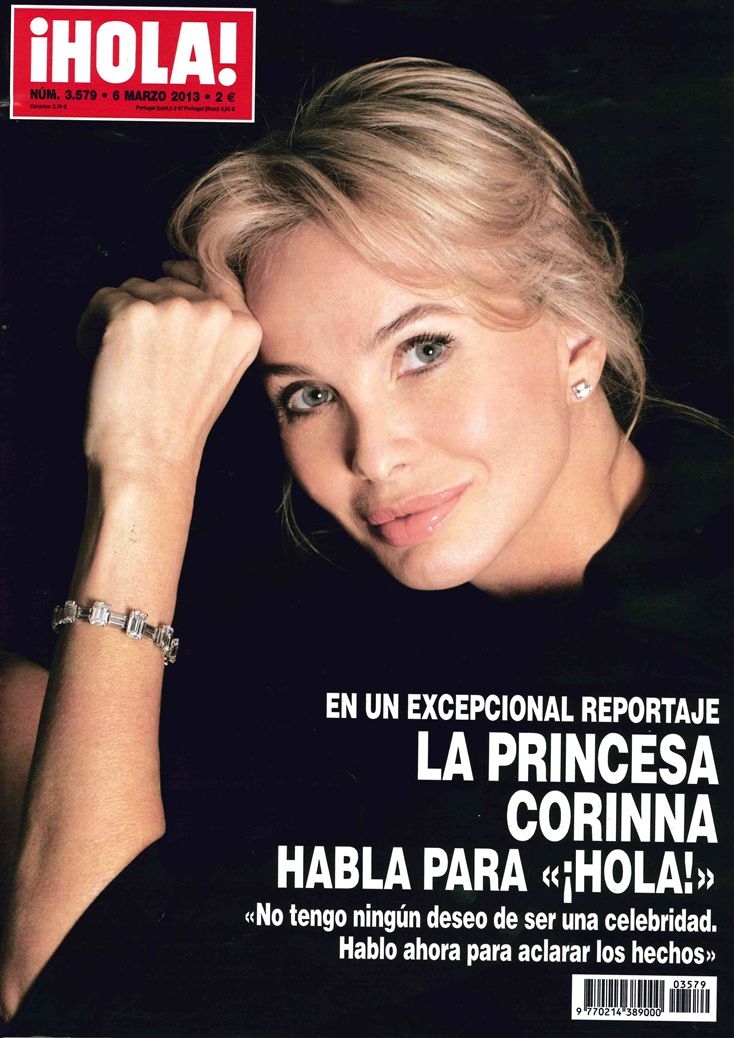 HOLA portada 27 de febrero 2013