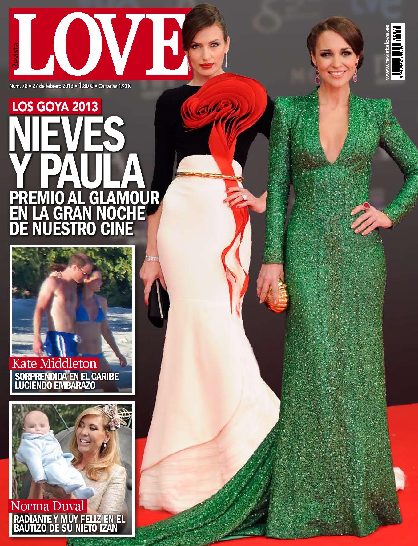 LOVE portada 19 de febrero 2013