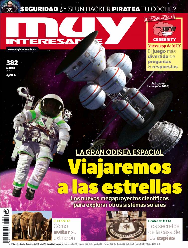 MUY INTERESANTE portada marzo de 2013
