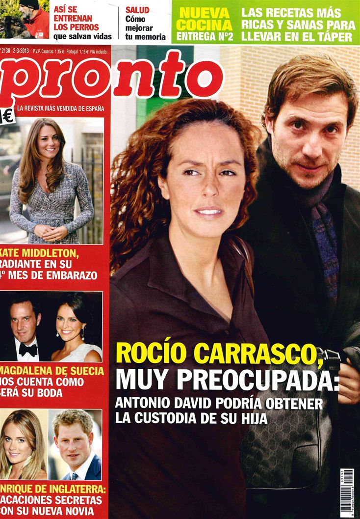 PRONTO portada 25 de febrero 2013