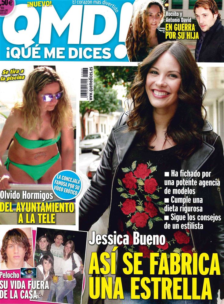 QUE ME DICES portada 25 de febrero 2013