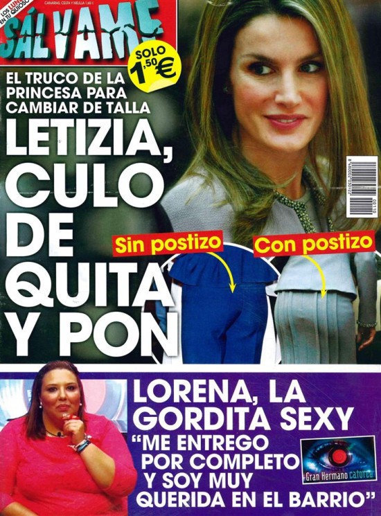 SALVAME portada 25 de febrero 2013