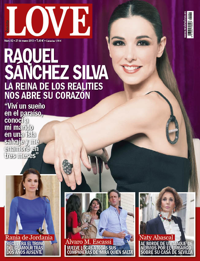 LOVE portada 19 de marzo 2013