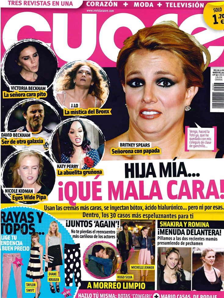 CUORE portada 06 de marzo 2013
