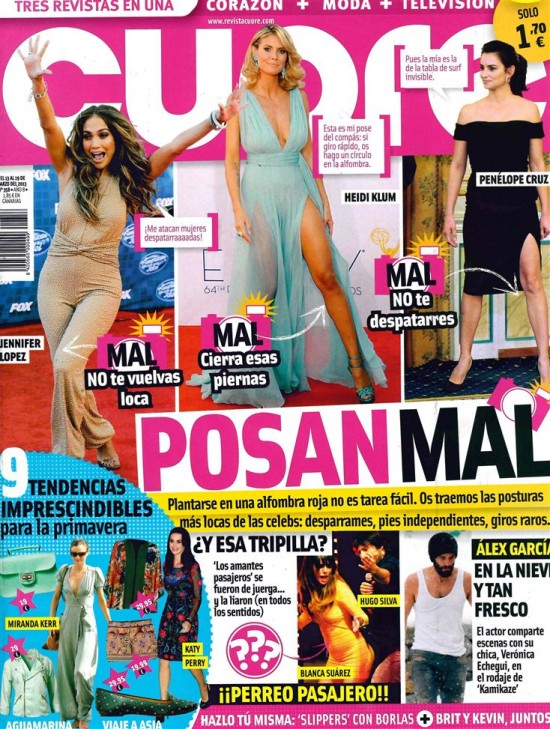 CUORE portada 13 de marzo 2013