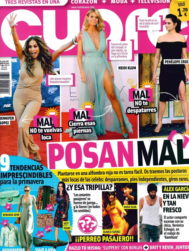 CUORE portada 13 de marzo 2013