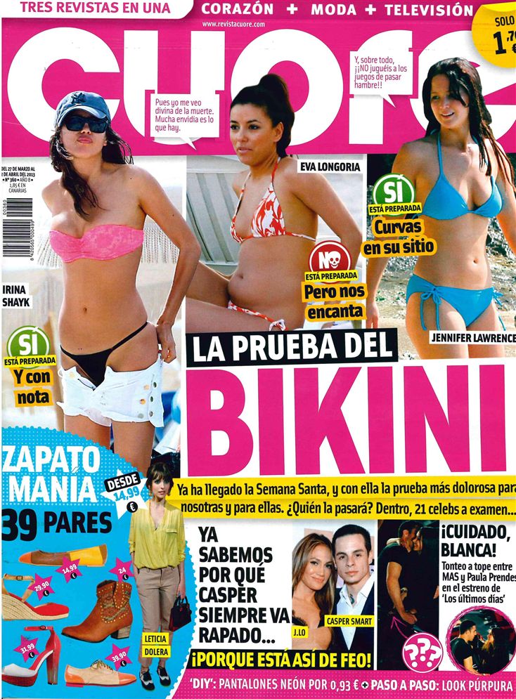 CUORE portada 27 de marzo 2013