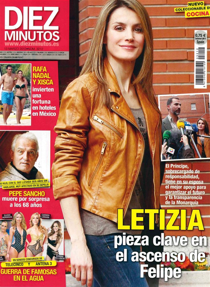 DIEZ MINUTOS portada 06 de marzo 2013