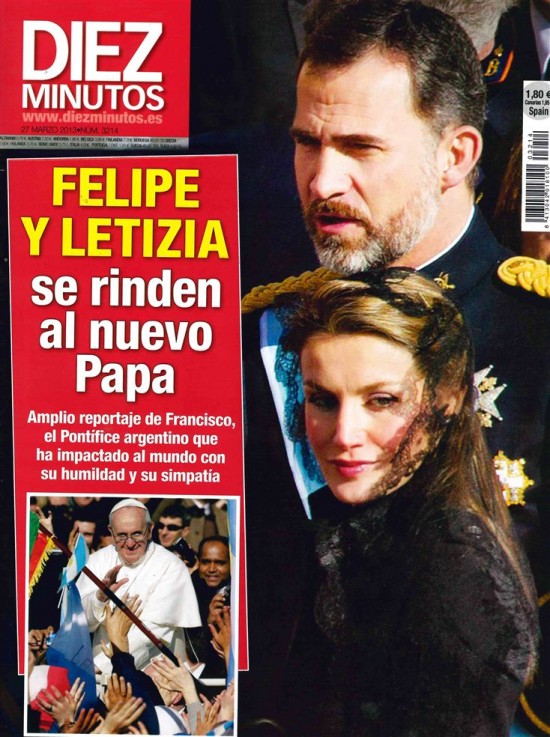 DIEZ MINUTOS portada 20 de marzo 2013
