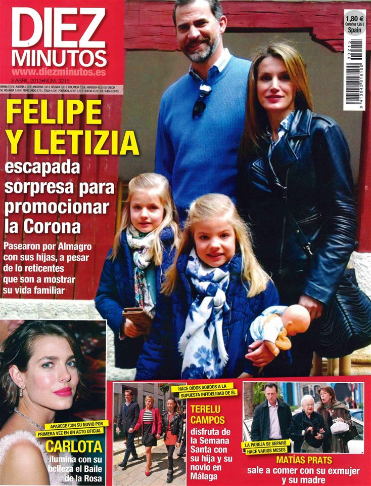 DIEZ MINUTOS portada 27 de marzo 2013