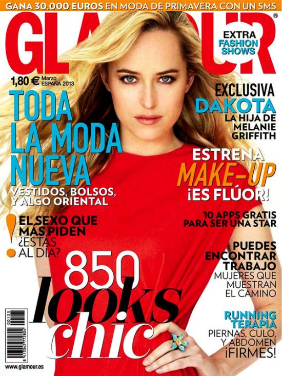 GLAMOUR portada marzo de 2013