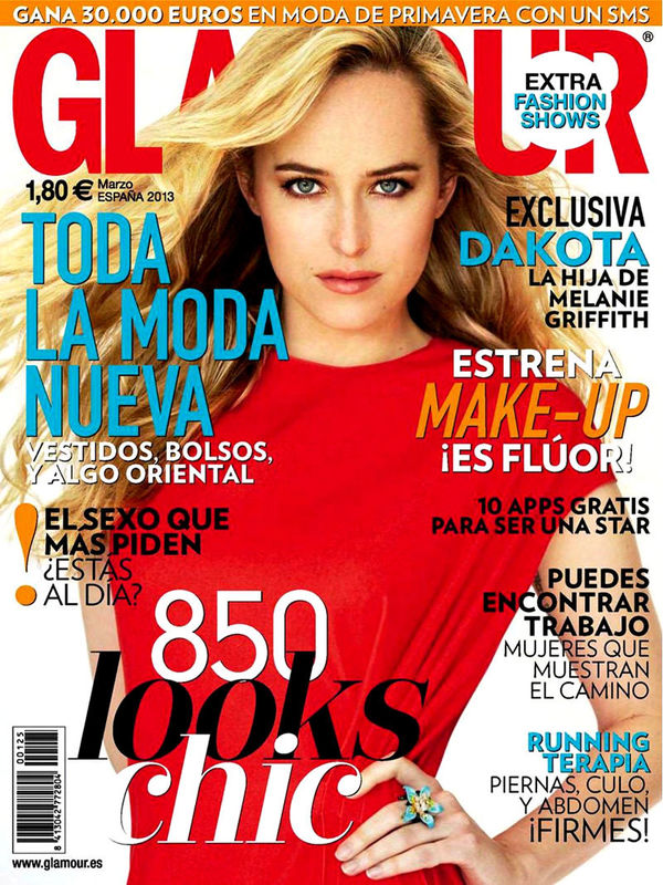 GLAMOUR portada marzo de 2013