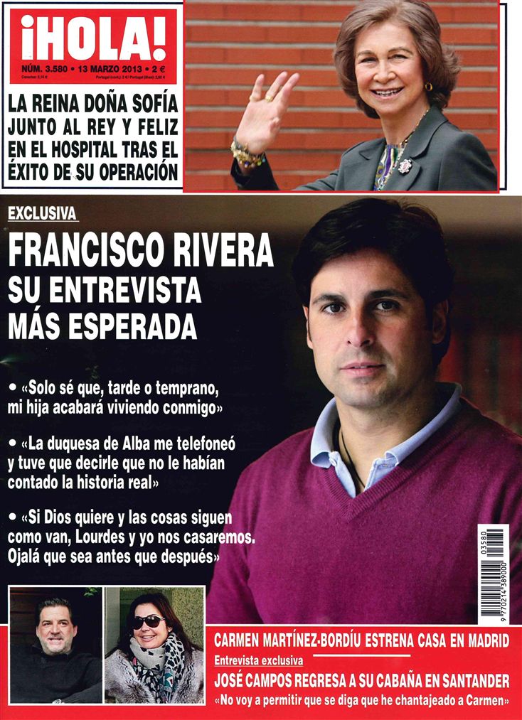 HOLA portada 06 de marzo 2013
