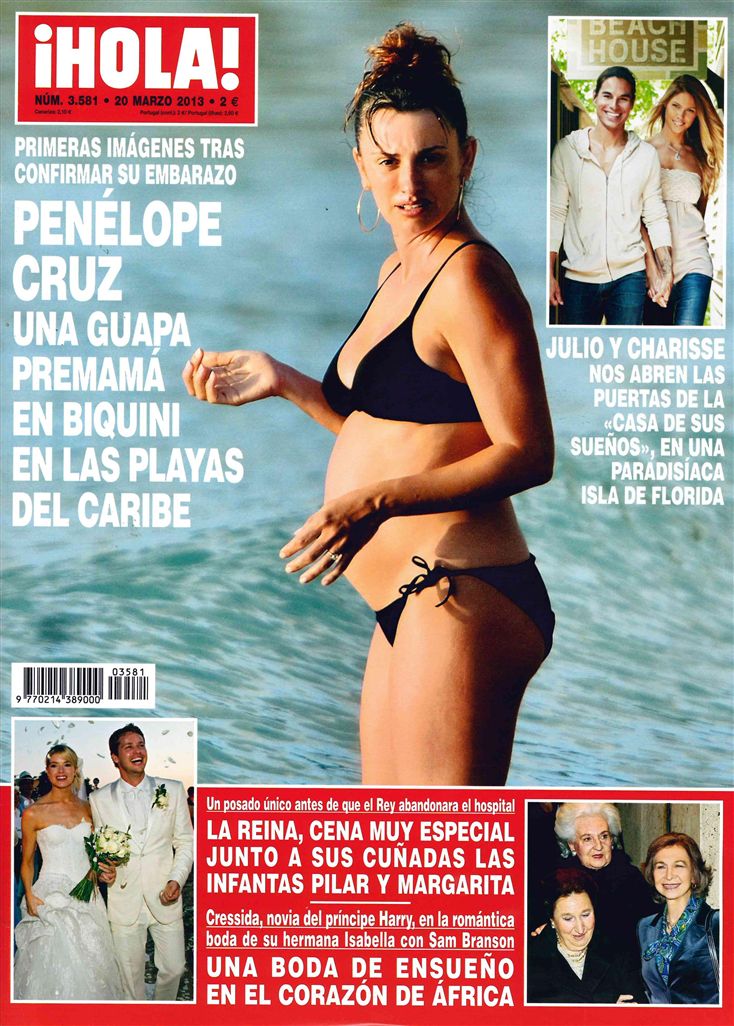 HOLA portada 13 de marzo 2013
