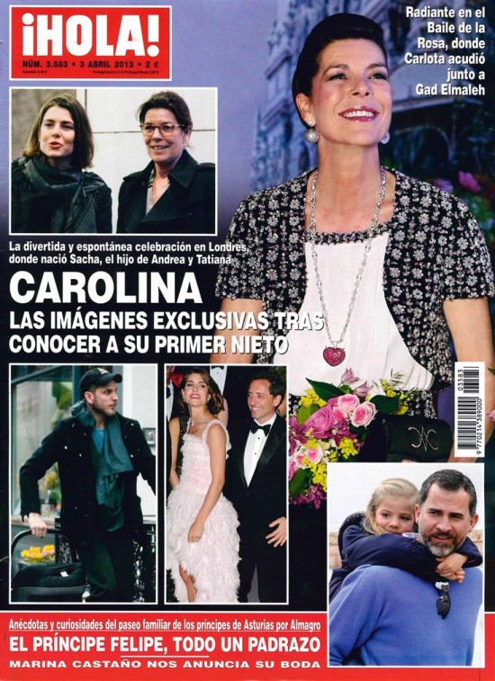 HOLA portada 27 de marzo 2013