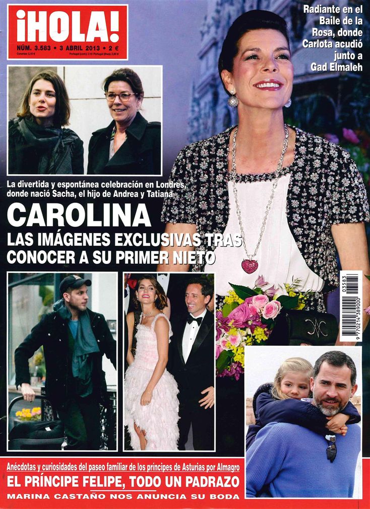 HOLA portada 27 de marzo 2013