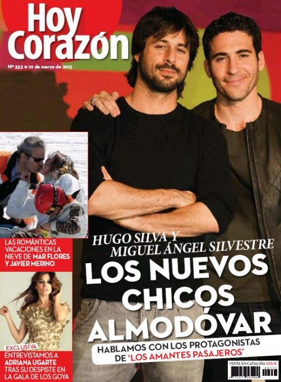 HOY CORAZON portada 11 de marzo 2013