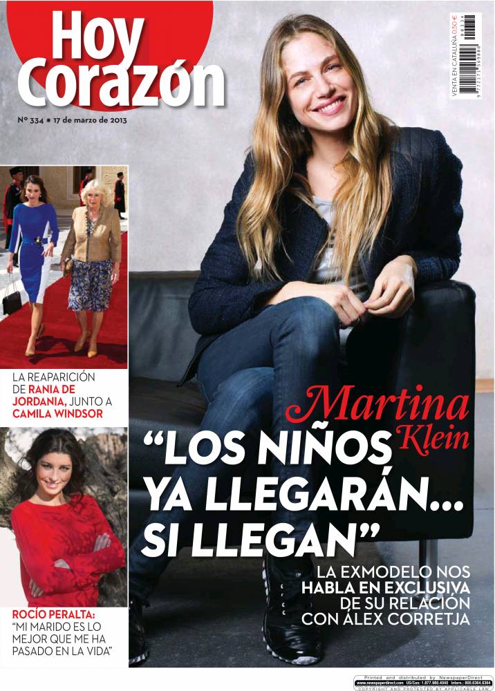 HOY CORAZON portada 18 de marzo 2013