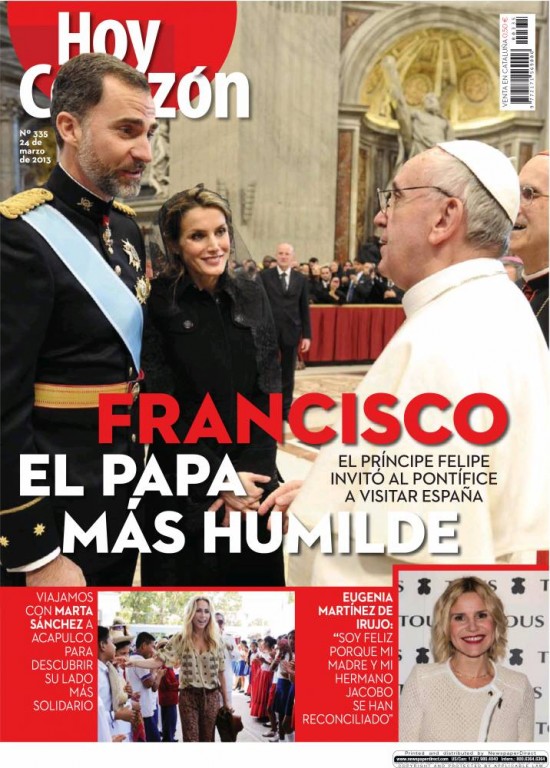 HOY CORAZON portada 25 de marzo 2013