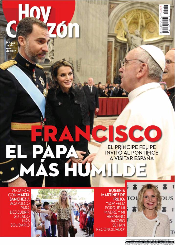HOY CORAZON portada 25 de marzo 2013