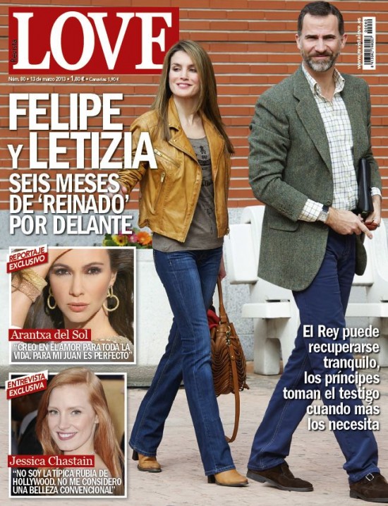 LOVE portada 06 de marzo 2013