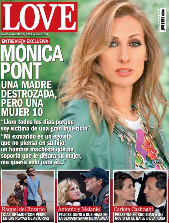 LOVE portada 27 de marzo 2013