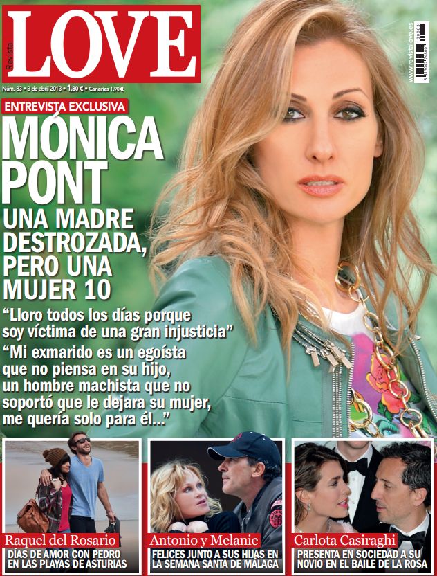 LOVE portada 27 de marzo 2013