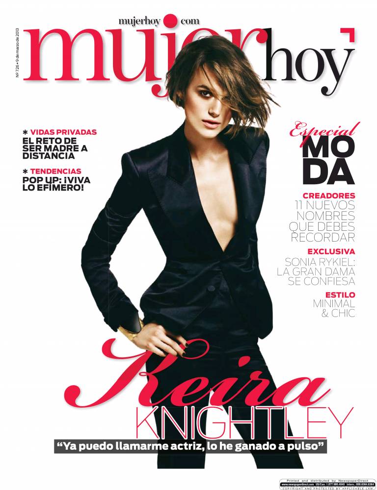 MUJER HOY portada 10 de marzo 2013