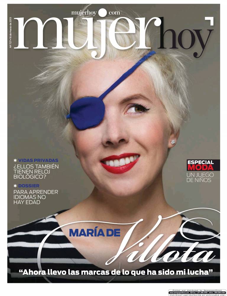 MUJER HOY portada 17 de marzo 2013