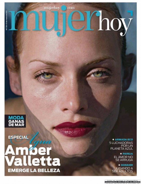 MUJER HOY portada 24 de marzo 2013