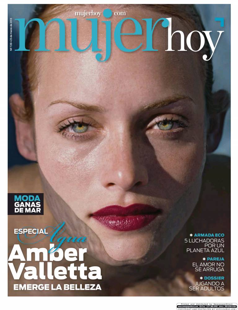 MUJER HOY portada 24 de marzo 2013