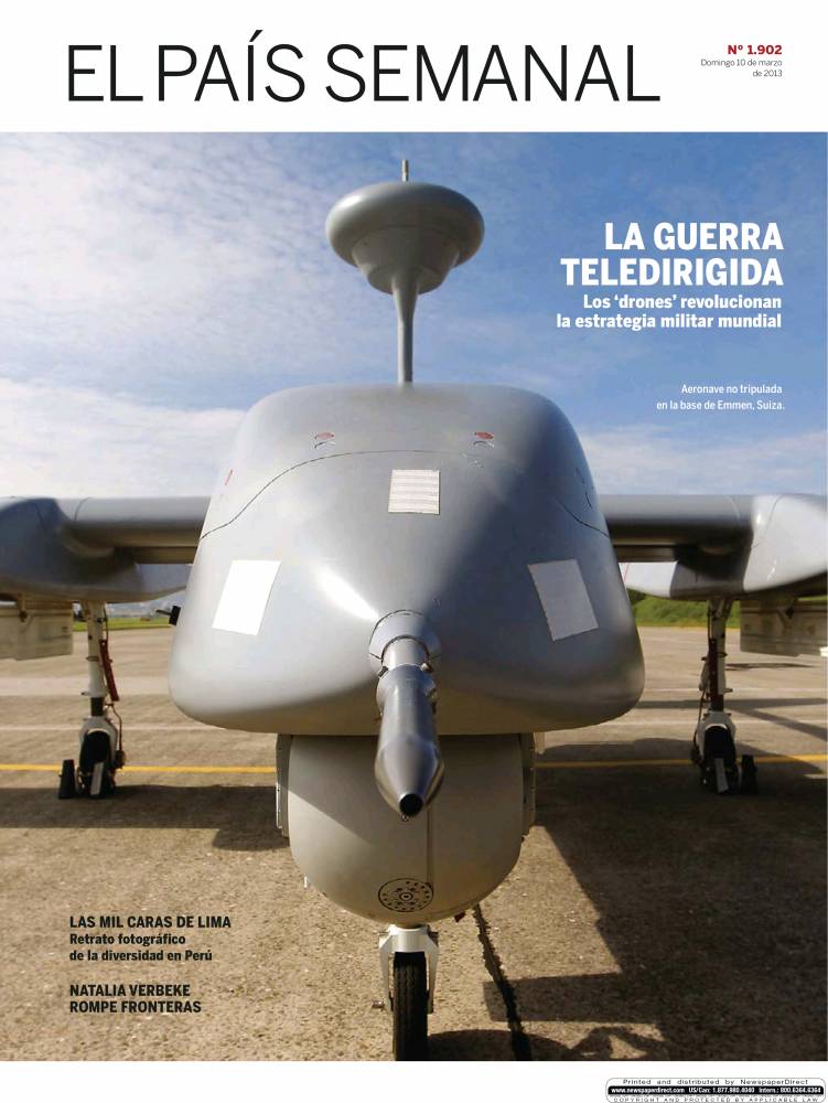 EL PAIS SEMANAL portada 10 de marzo 2013