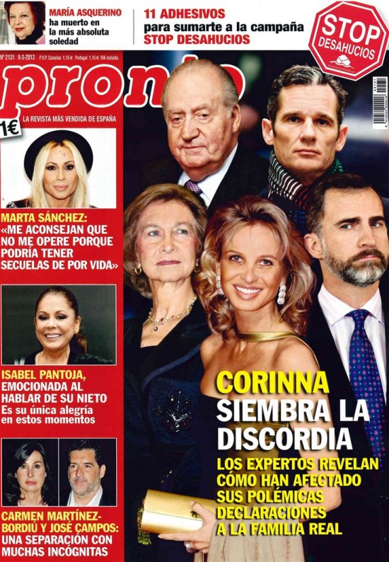 PRONTO portada 04 de marzo 2013