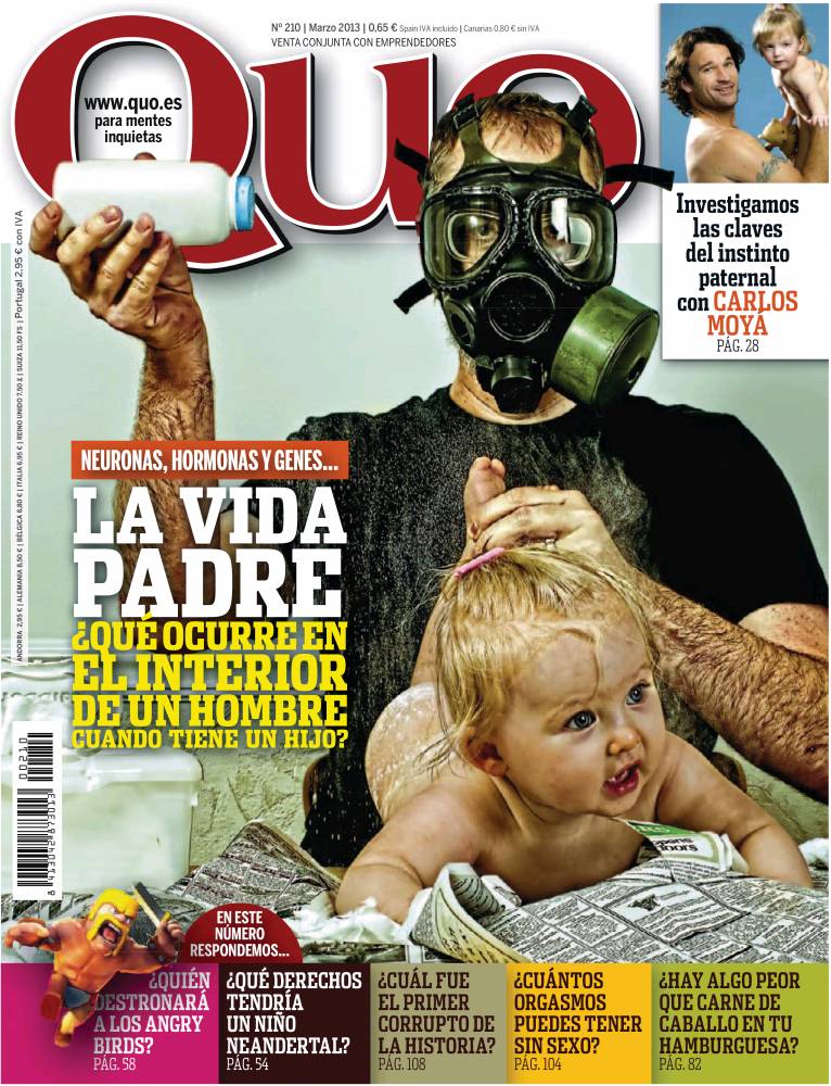 QUO portada marzo de 2013