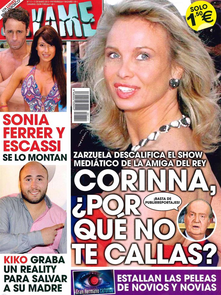 SALVAME portada 04 de marzo 2013