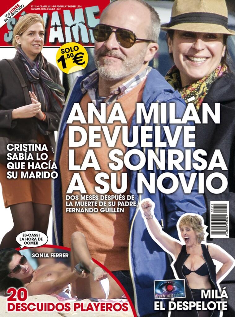 SALVAME portada 01 de Abril 2013
