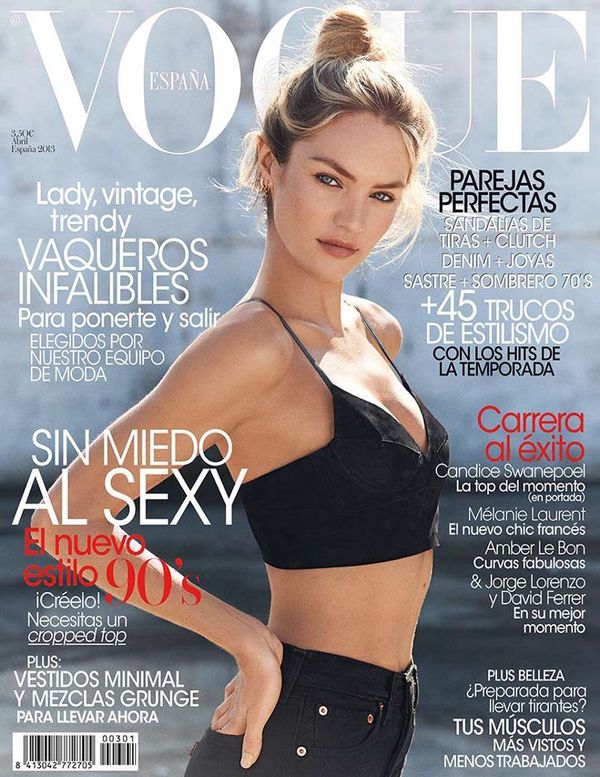 VOGUE portada Abril 2013