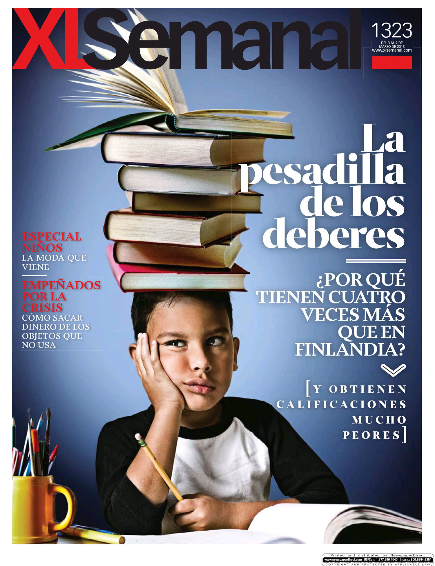 XLSEMANAL portada 4 de marzo 2013