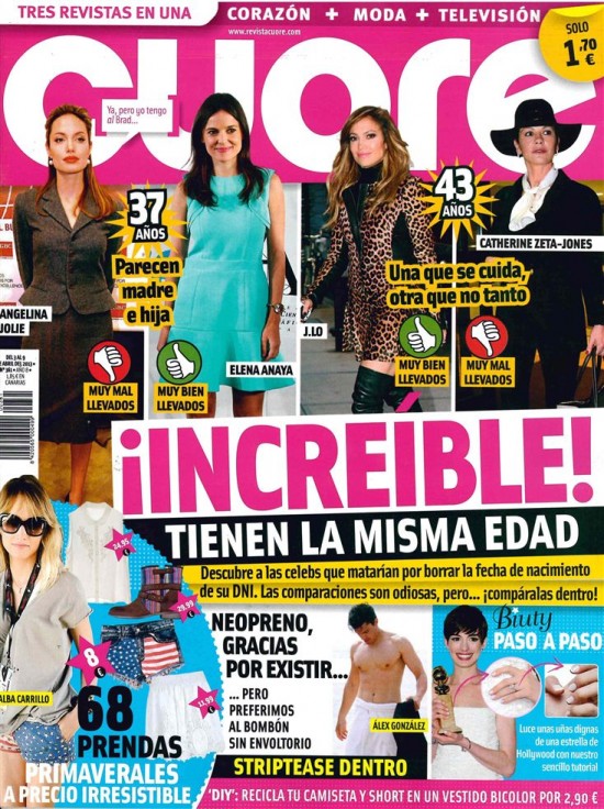 CUORE portada 03 de Abril 2013