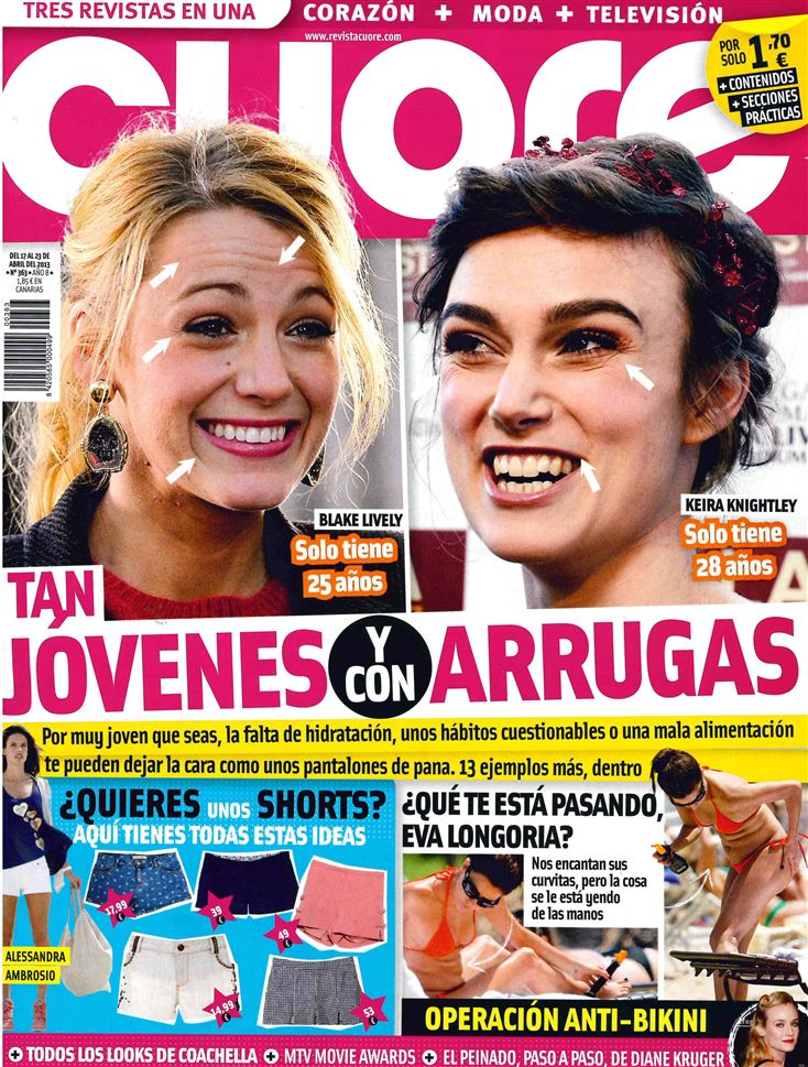 CUORE portada 17 de Abril 2013