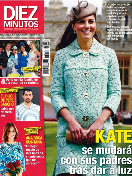 DIEZ MINUTOS portada 24 de Abril 2013
