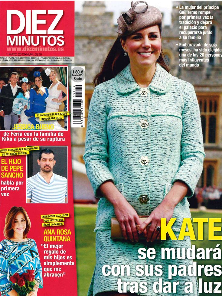 DIEZ MINUTOS portada 24 de Abril 2013