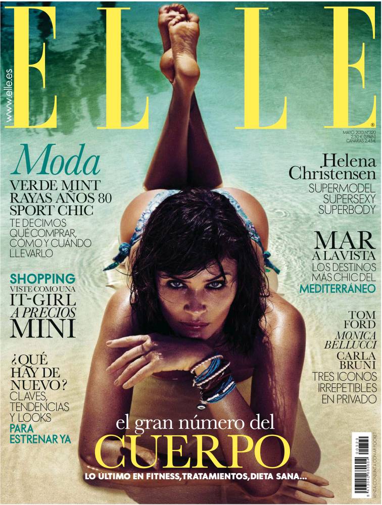 ELLE portada Mayo 2013