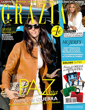 GRAZIA portada 24 de Abril 2013