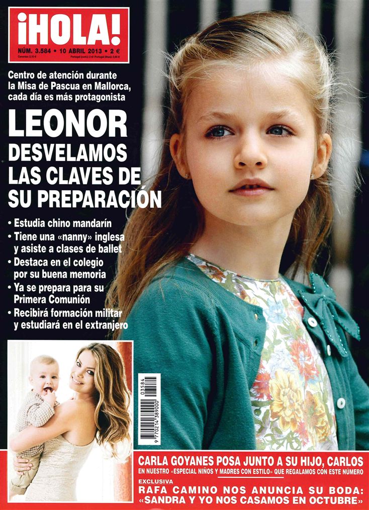 HOLA portada 03 de Abril 2013
