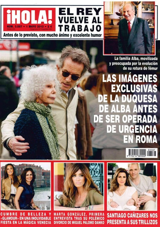 HOLA portada 24 de Abril 2013